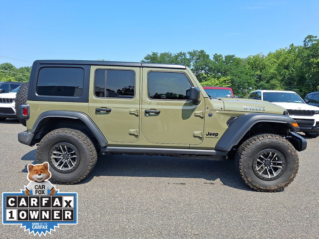 Used 2026 Jeep Wrangler SUV