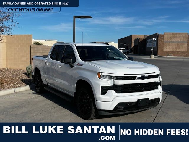 2022 Chevrolet Silverado 1500 RST Crew Cab 4WD