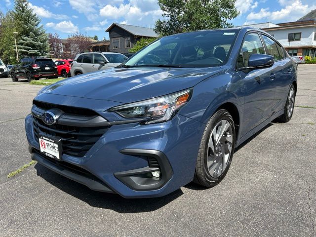 Cosmic Blue Pearl 2025 Subaru Legacy Sedan All-Wheel Drive Continuously Variable Transmission
