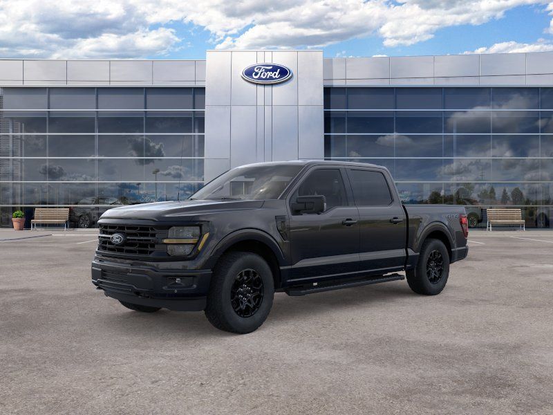 2026 Agate Black Metallic Ford F-150 XLT 4X4 Truck