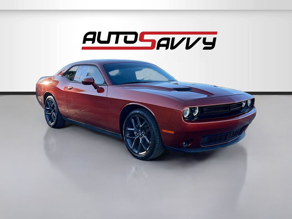 2021 Dodge Challenger SXT