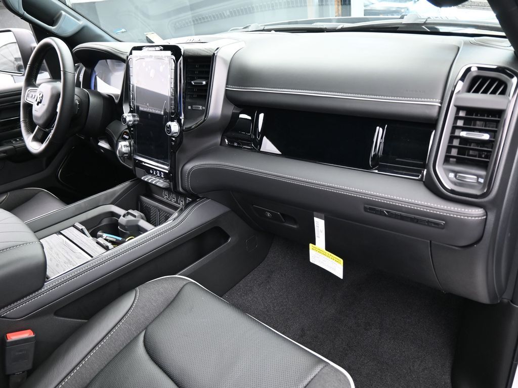 New 2026 Bright White Clearcoat Ram Limited image 42