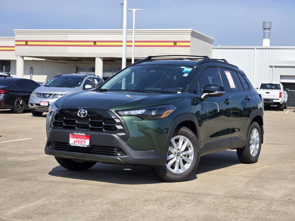 Cypress 2026 Toyota Corolla Cross SUV / Crossover Front-Wheel Drive Continuously Variable Transmission