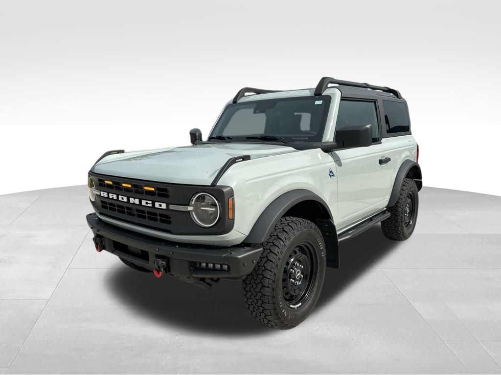 2021 Cactus Gray Ford Bronco Black Diamond 4X4 SUV