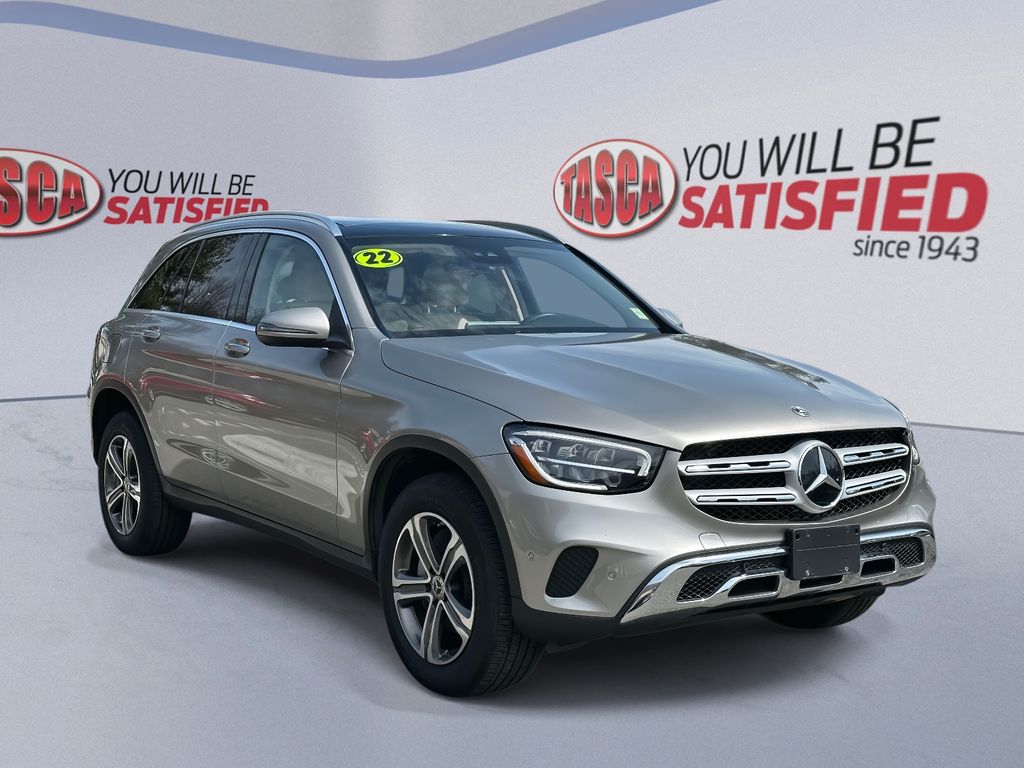 2022 Mercedes-Benz GLC 300 SUV 4MATIC