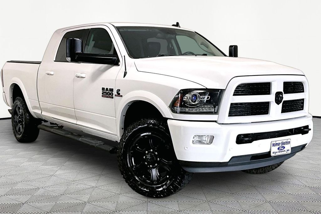 2017 RAM 2500 Laramie Mega Cab 4WD