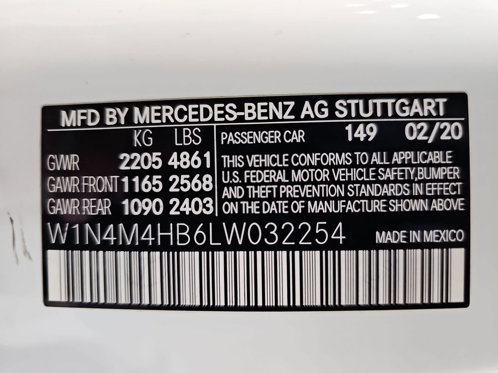 Used 2020 Mercedes-benz GLB SUV