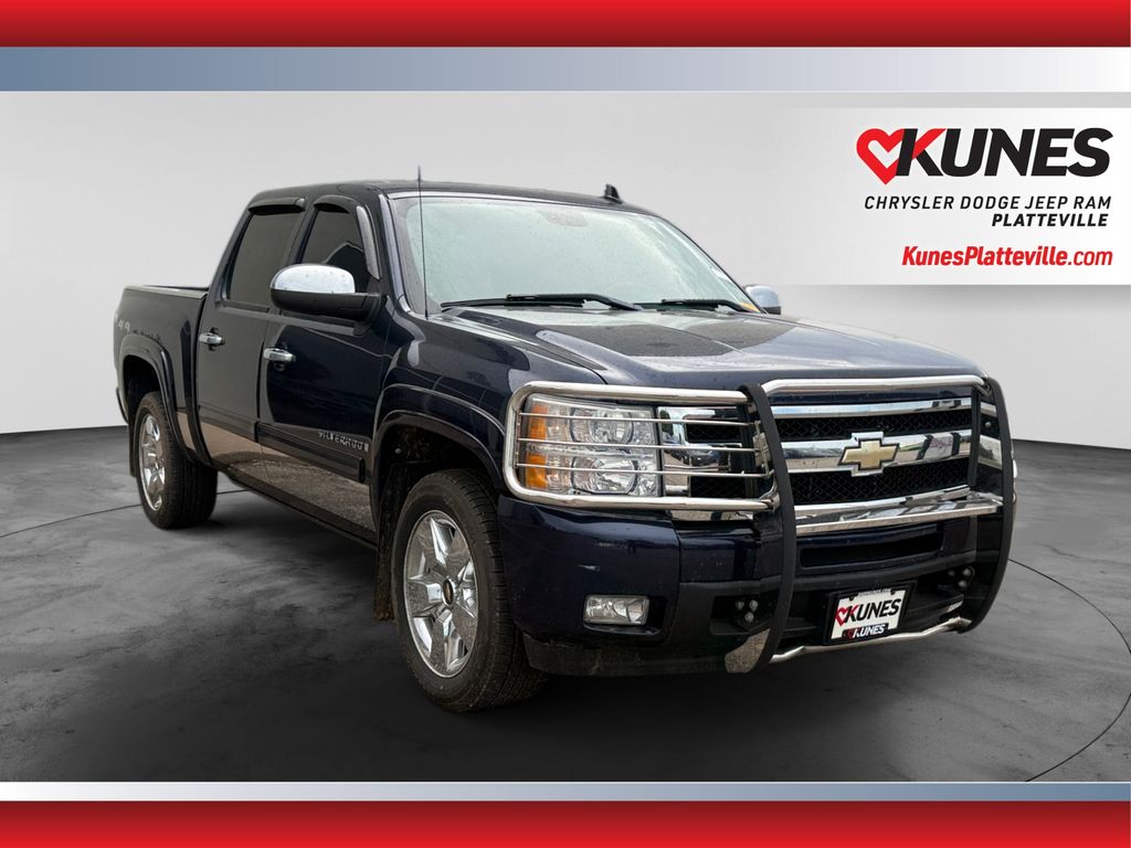 2009 Chevrolet Silverado 1500 Azul (Imperial Blue Metallic) Camioneta Todo terreno 6 velocidades Automática