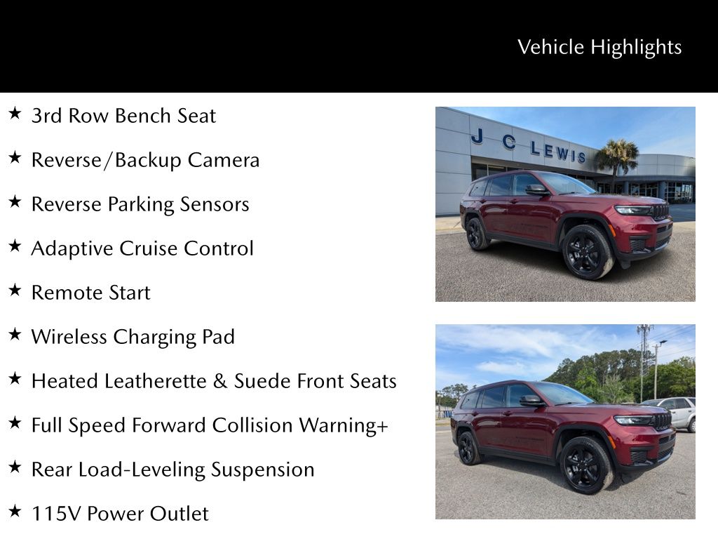 2024 Jeep Grand Cherokee L Altitude X