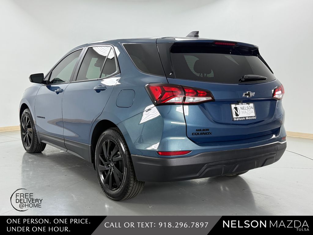 Used 2024 Blue Chevrolet LS image 8