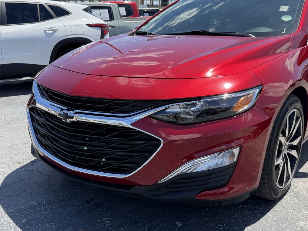 used 2025 Chevrolet Malibu car, priced at $23,592