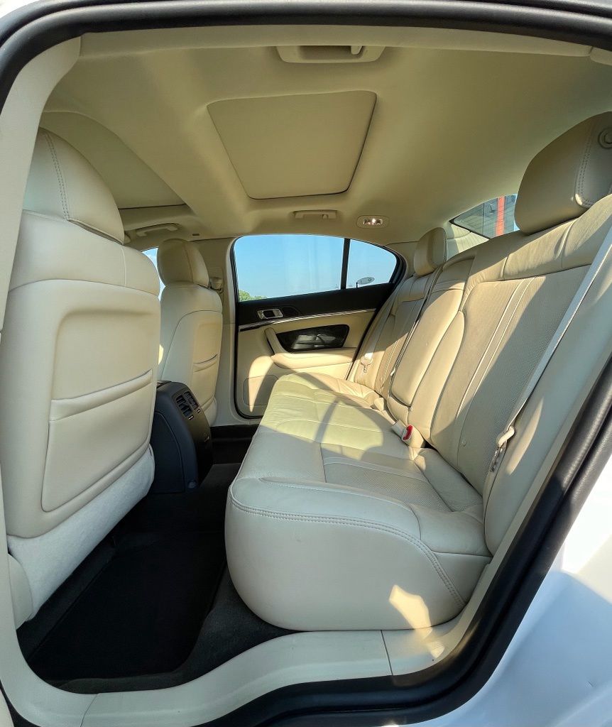 2016 Lincoln MKS Base White at Emmons Autoplex