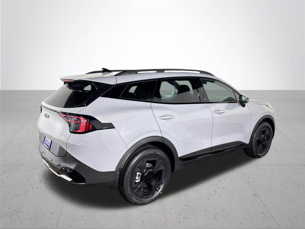 2026 Kia Sportage Hybrid X-Line