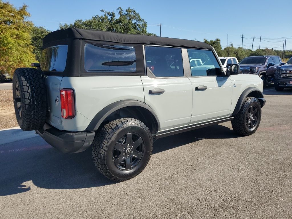 Used Car 2024 Ford Bronco  Black Diamond For Sale Under $50,000 In Austin, Texas