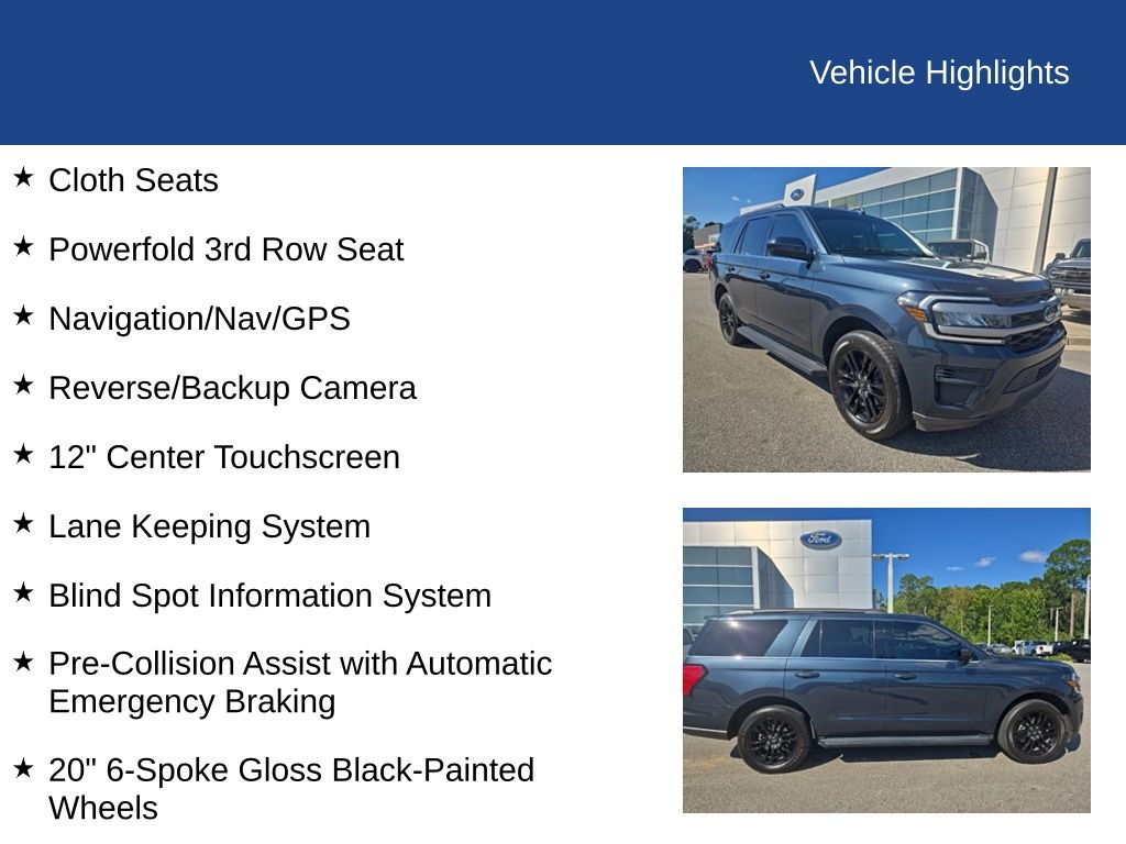 2022 Ford Expedition XLT