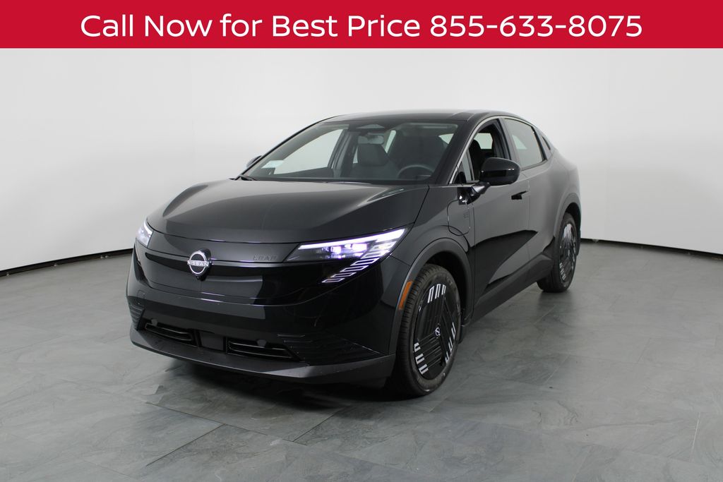 Black Diamond Pearl 2026 Nissan LEAF S+ FWD SUV / Crossover Front-Wheel Drive Automatic