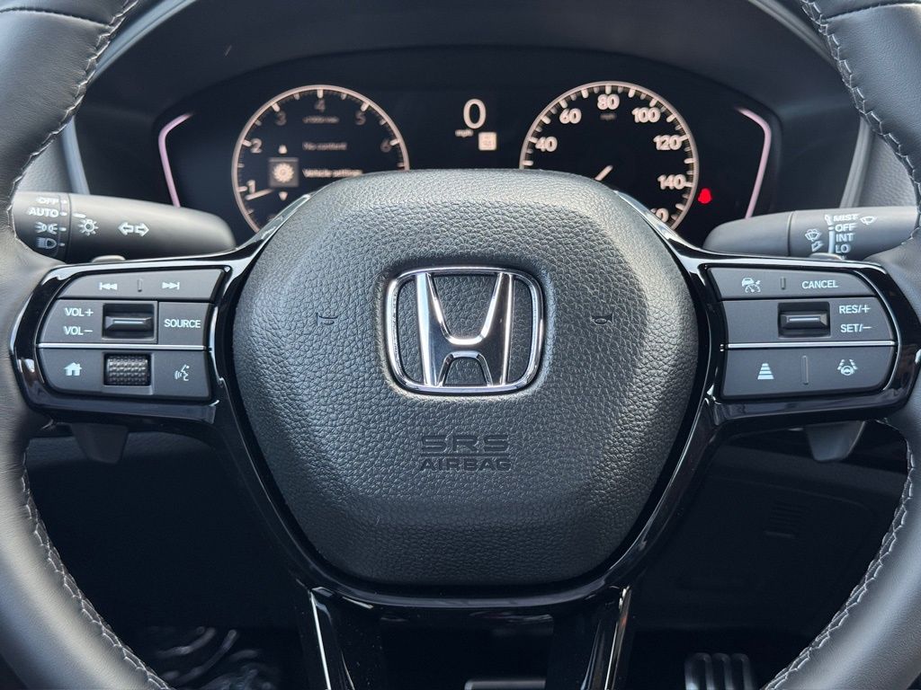 2026 Honda Civic Sport Red at Community Honda