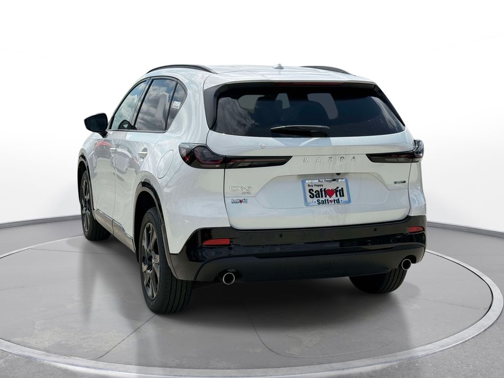 New 2026 White Mazda 2.5 S Premium Plus image 6