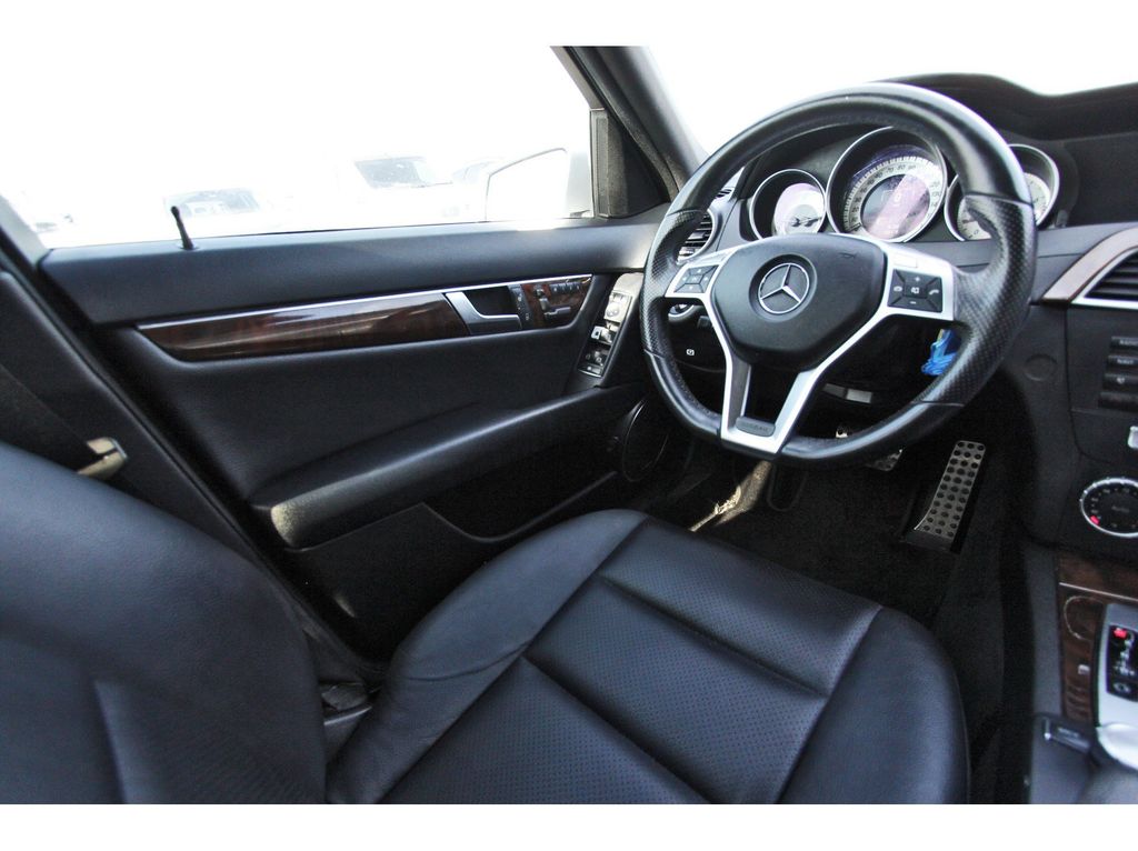 Used 2014 Mercedes-benz C-Class Sedan