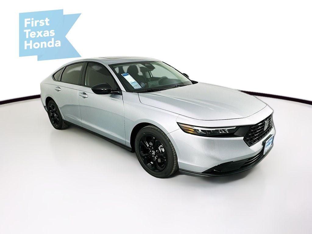 Used Car 2025 Honda Accord  Se For Sale Under $30,000 In Austin, Texas