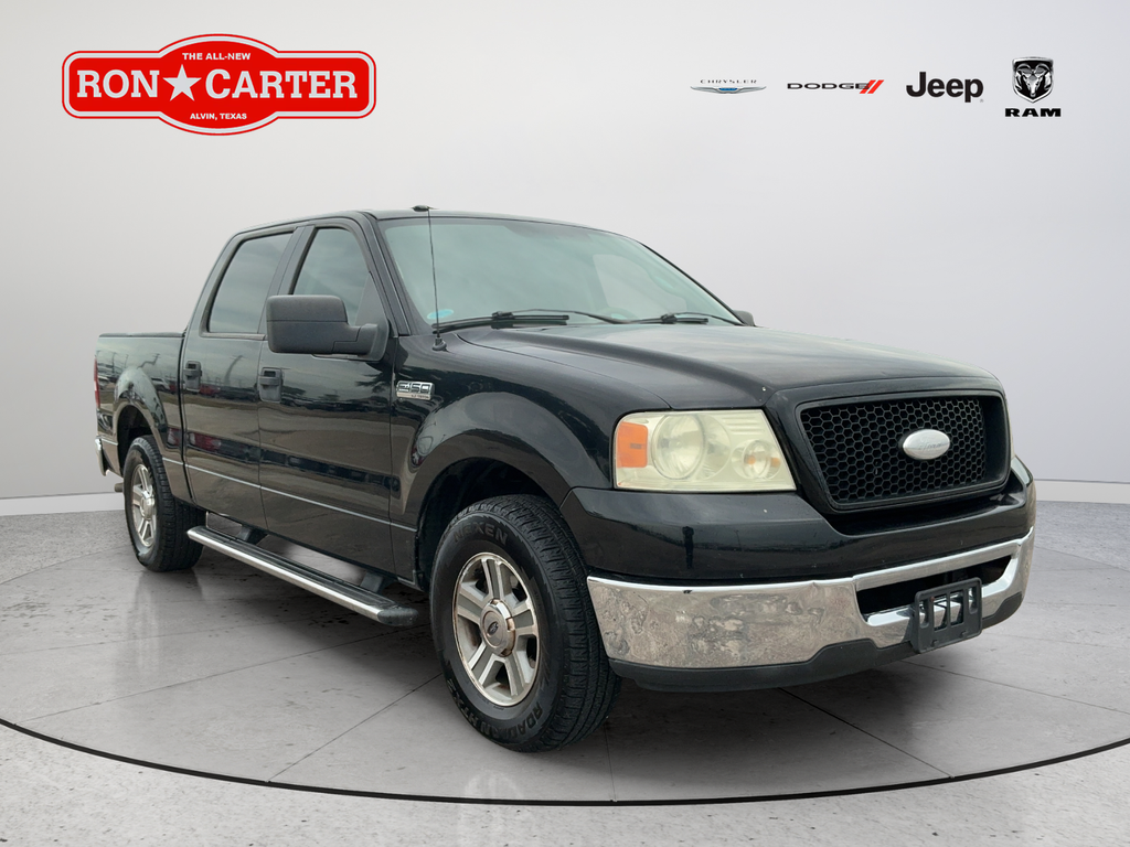 2006 Ford F-150 Pickup Truck Rear-Wheel Drive 4-Speed Automatic Overdrive