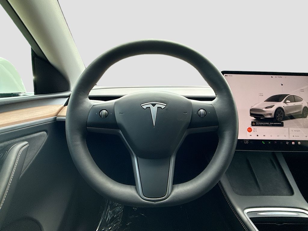 2024 Tesla Model Y Long Range White at AutoSavvy Houston Southwest