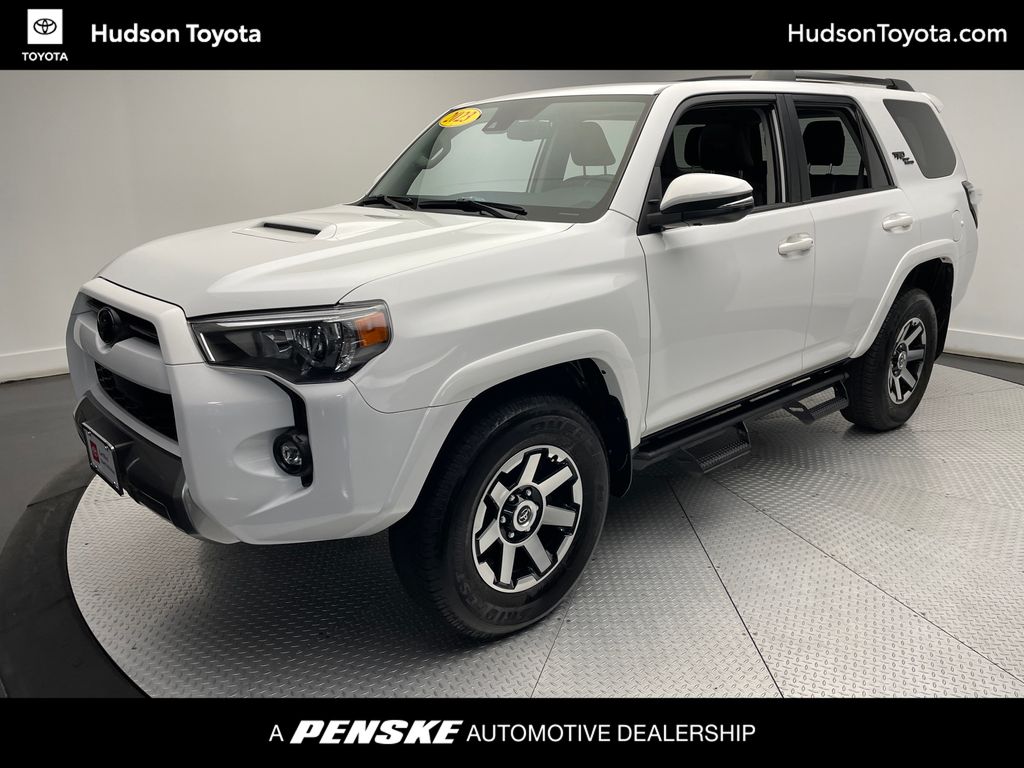 2023 Toyota 4Runner TRD Off Road Hero Image