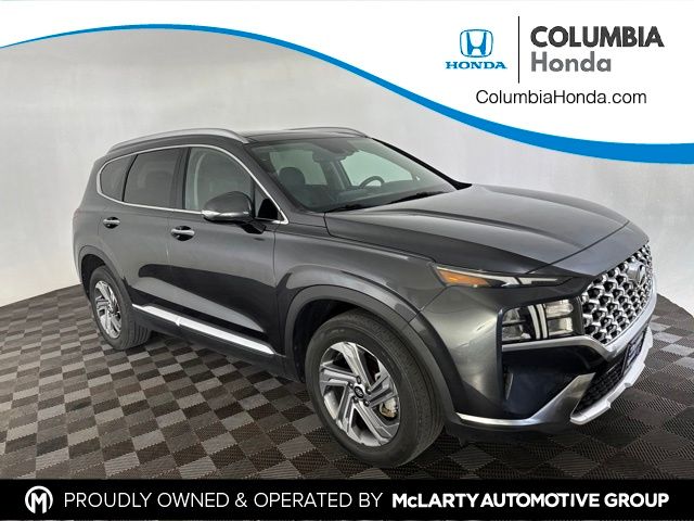 Portofino Gray 2022 Hyundai Santa Fe SUV / Crossover Front-Wheel Drive 8-Speed Automatic