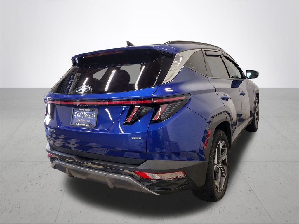 2022 Hyundai Tucson Limited