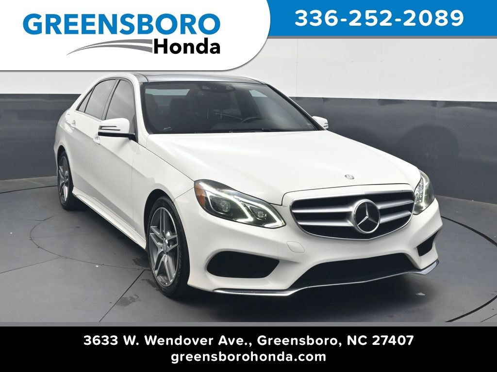 designo Magno Cashmere White (Matte Finish) 2016 Mercedes-Benz E-Class Sedan All-Wheel Drive 7-Speed Automatic