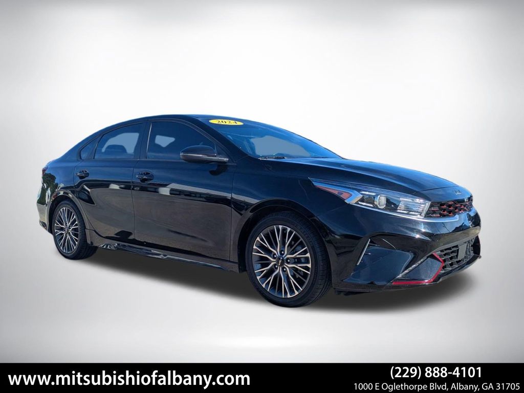 2024 Kia Forte GT-Line