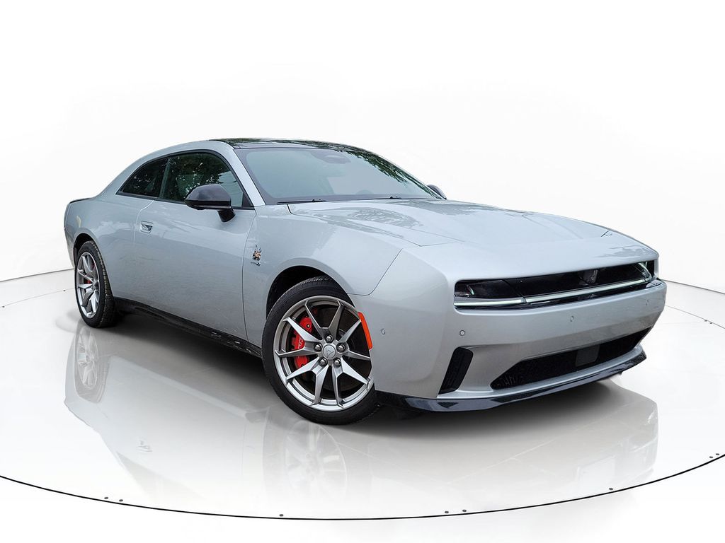 Triple Nickel 2024 Dodge Charger Daytona Coupe All-Wheel Drive 1-Speed Automatic