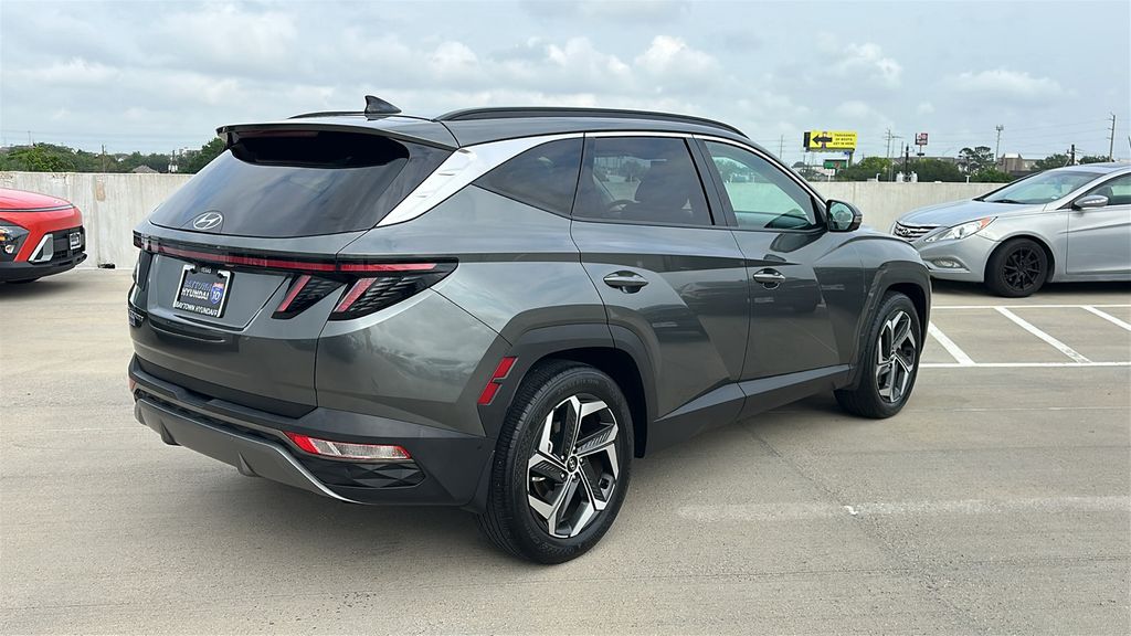 2022 Hyundai Tucson Limited Gray at Big Star Chrysler Jeep Dodge Ram 