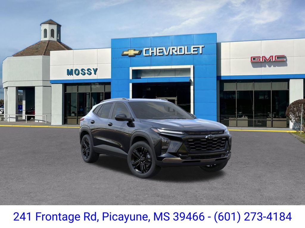 Mosaic Black Metallic 2026 Chevrolet Trax SUV / Crossover Front-Wheel Drive 6-Speed Automatic