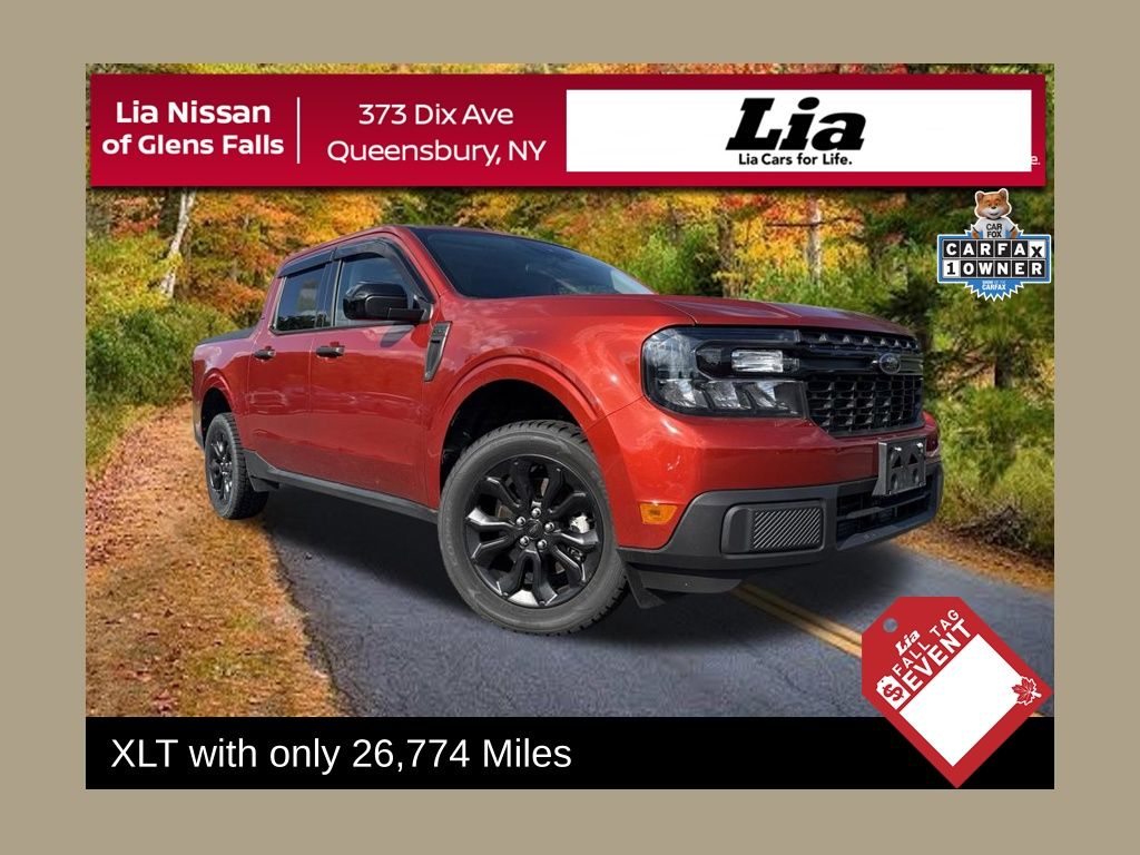  2024 Ford Maverick XLT SuperCrew AWD   