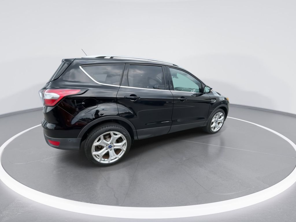 Used 2018 Shadow Black Ford Titanium image 8