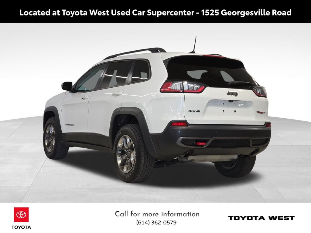 2019 Jeep Cherokee Trailhawk photo 4