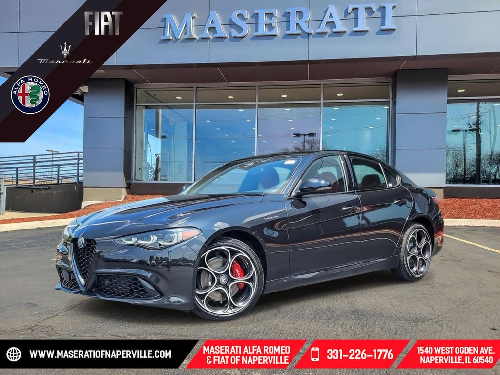 2025 Alfa Romeo Giulia