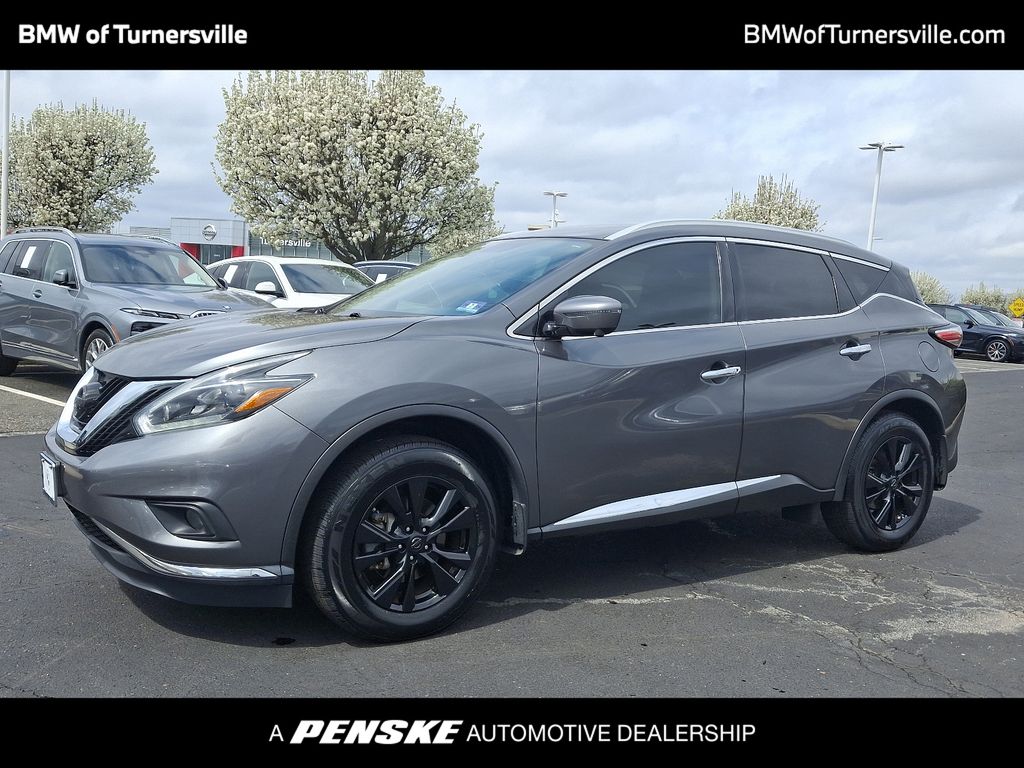 2018 Nissan Murano SL -
                Turnersville, NJ