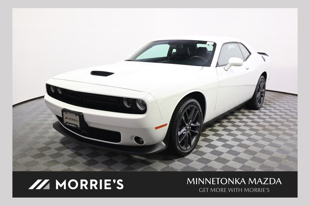 White 2023 Dodge Challenger Coupe All-Wheel Drive 8-Speed Automatic