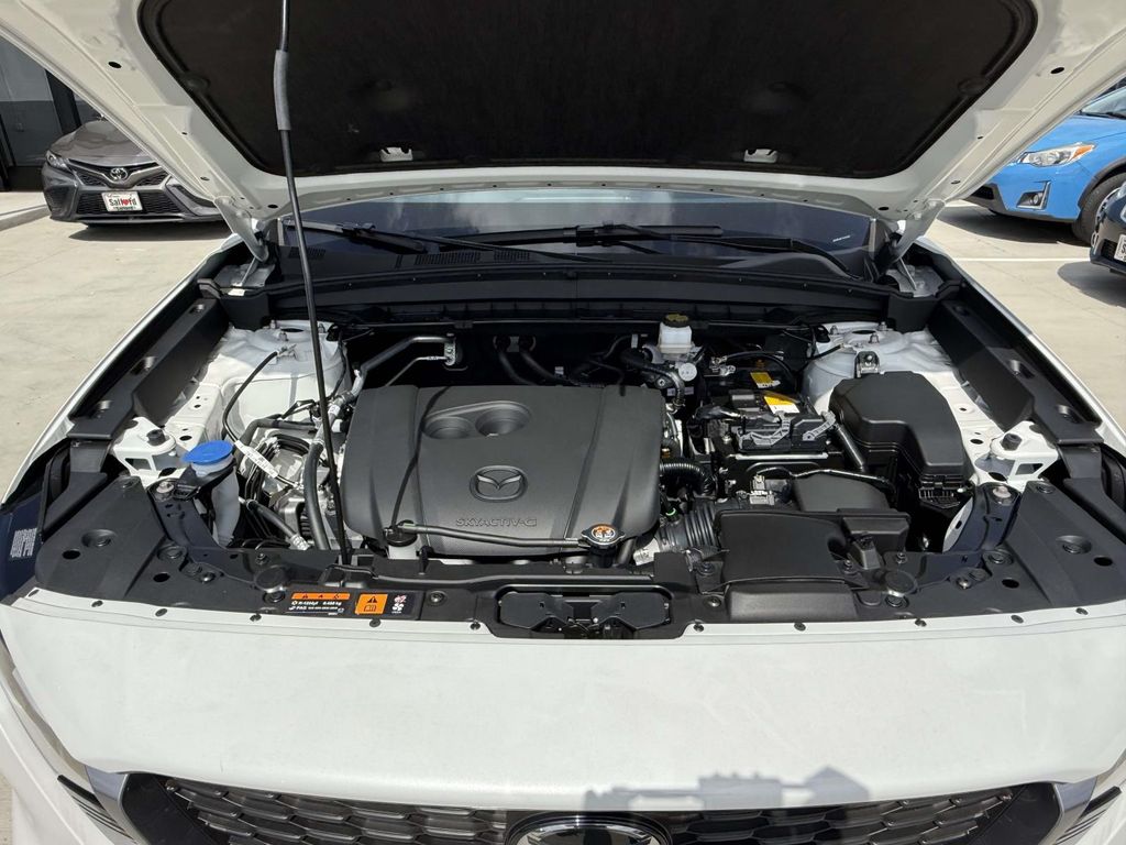 New 2026 White Mazda 2.5 S Premium Plus image 13