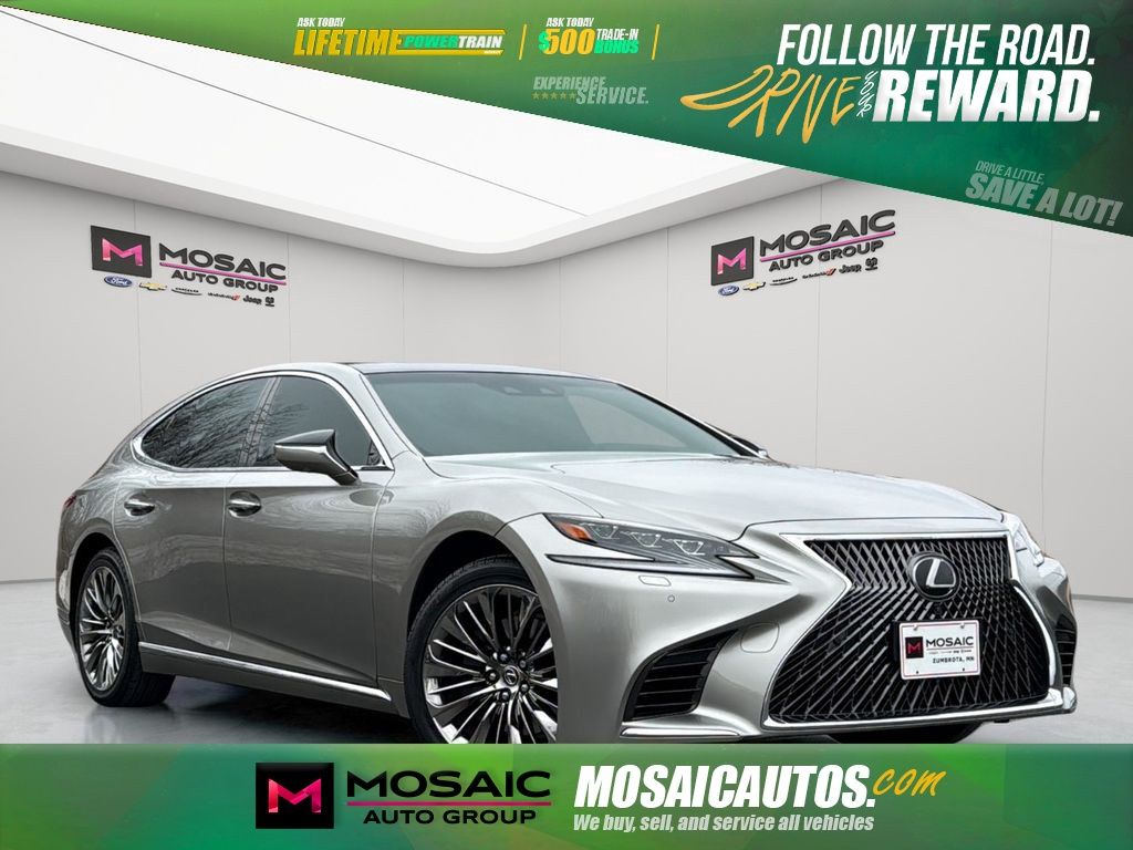 Used 2018 Lexus LS 500 Cars