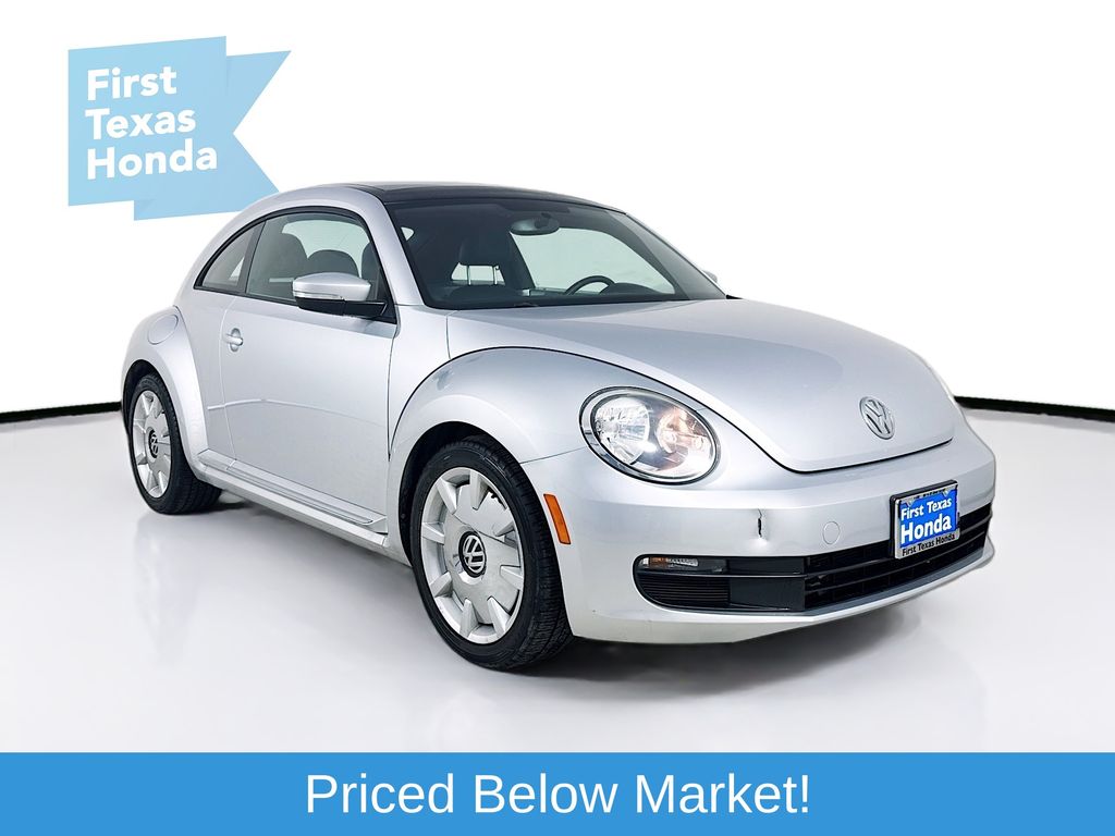 Used Car 2015 Volkswagen Beetle  1.8t For Sale Under $15,000 In Austin, Texas