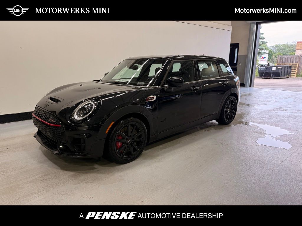 2024 MINI Cooper Clubman John Cooper Works Hero Image