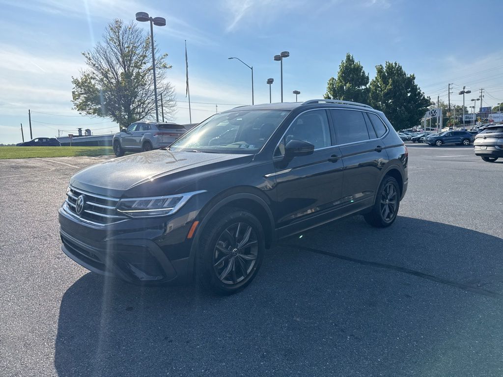 2023 Volkswagen Tiguan 2.0T SE Black at Sutliff Volkswagen