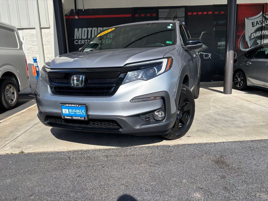 2022 Honda Pilot TrailSport