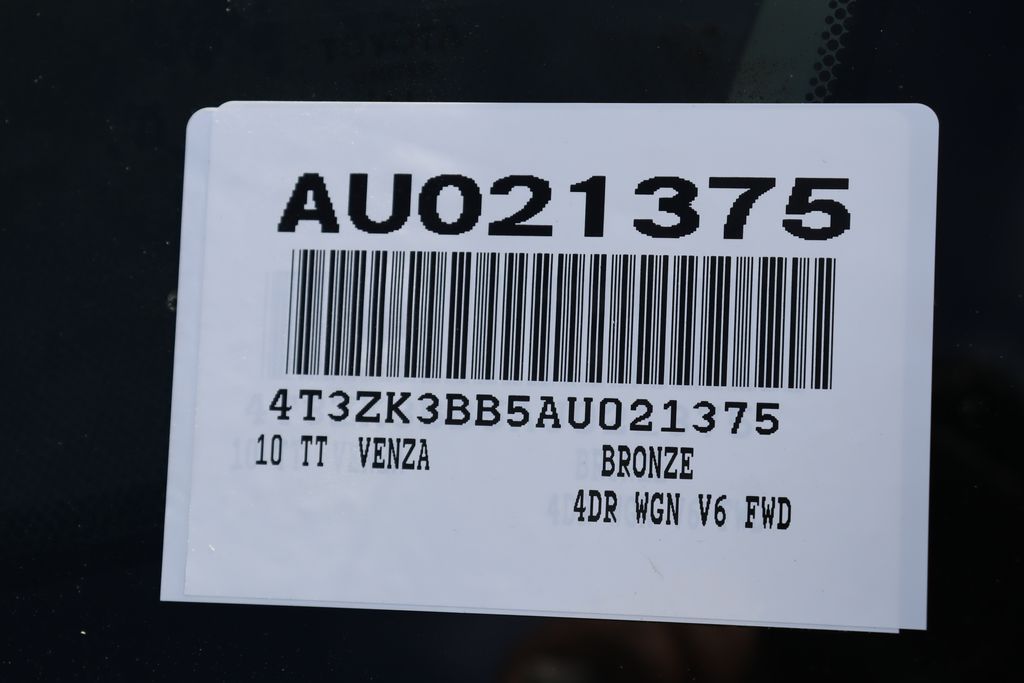 Thumbnail: 2010 Toyota Venza - 7