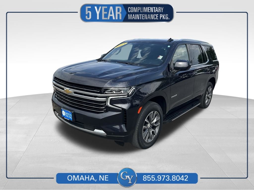 Dark Ash Metallic 2023 Chevrolet Tahoe SUV / Crossover Four-Wheel Drive