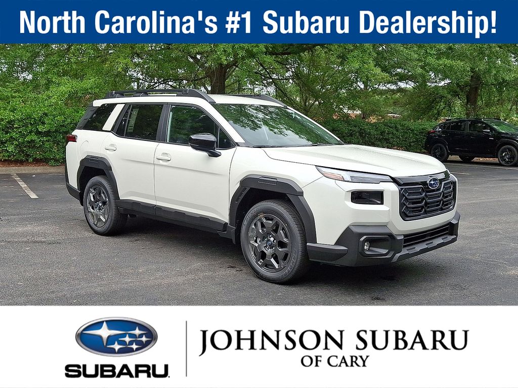 Crystal White Pearl 2026 Subaru Outback SUV / Crossover All-Wheel Drive Continuously Variable Transmission