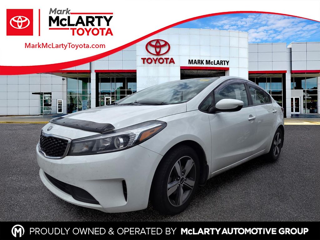 2018 Kia Forte S